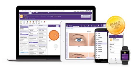 ophthalmology ehr software procedures